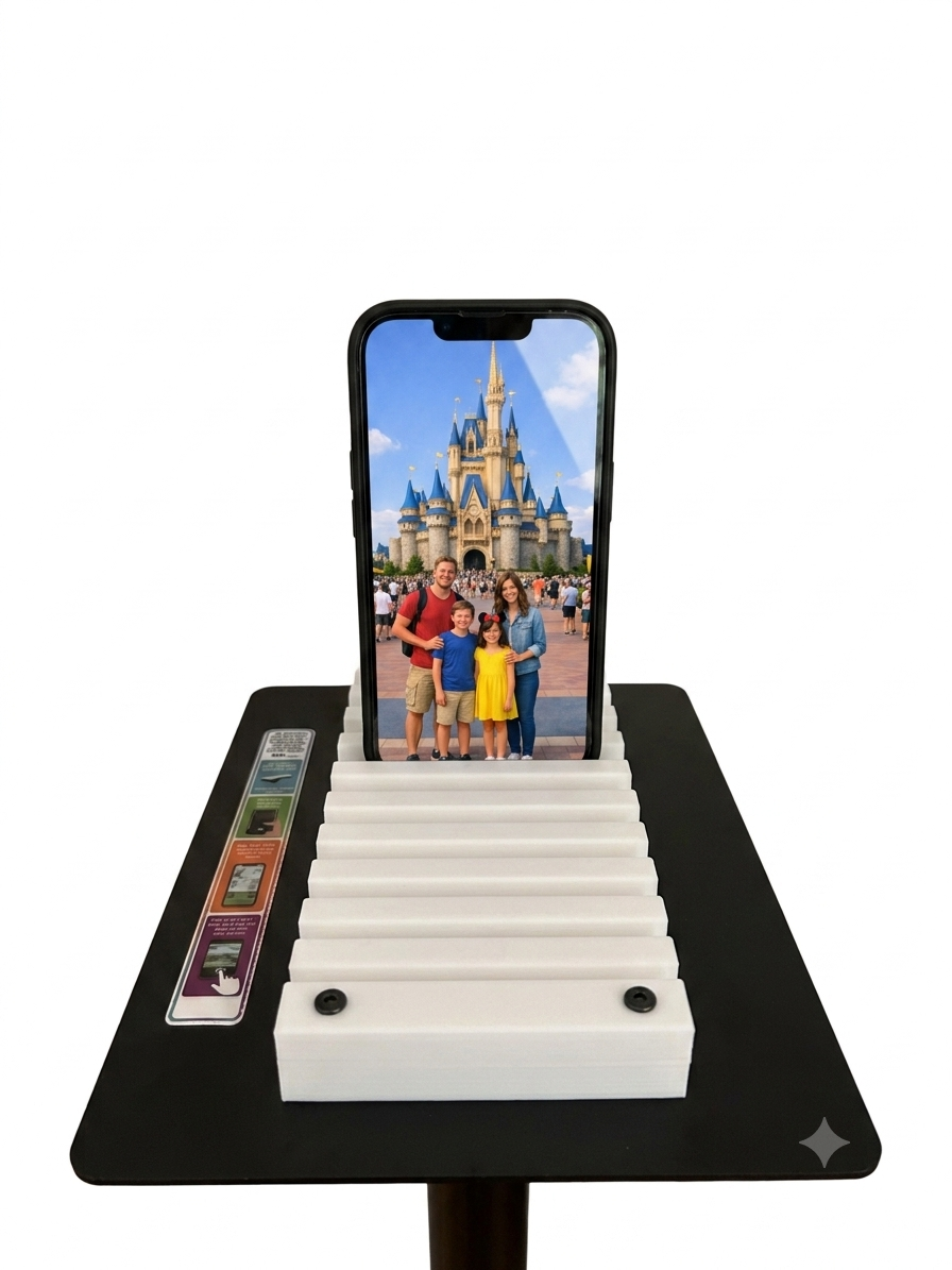 Portable Selfie Station
